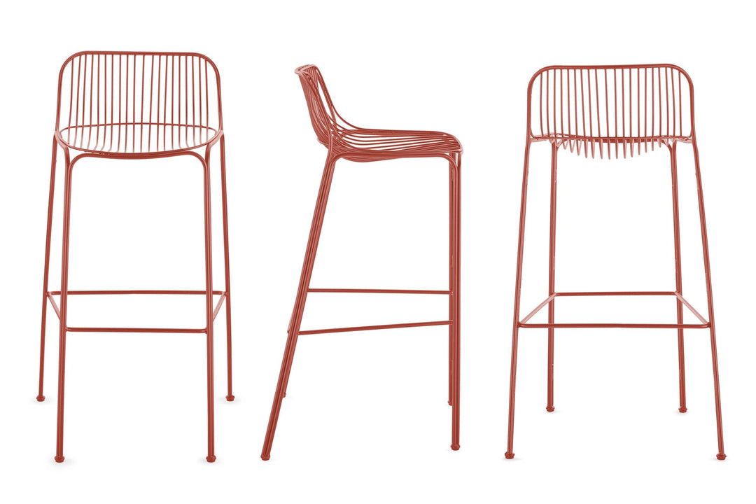 Hiray Bar Stool Outdoor Bar + Counter Stools Kartell
