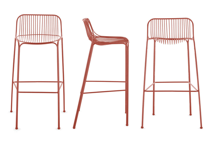 Hiray Bar Stool Outdoor Bar + Counter Stools Kartell