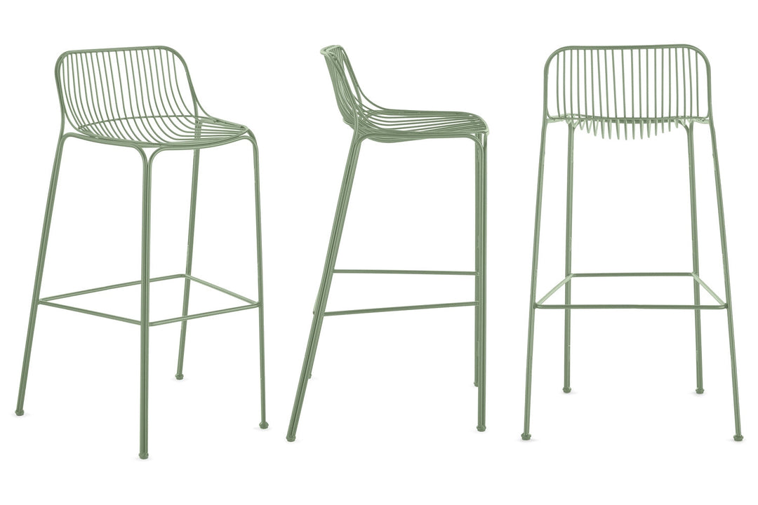 Hiray Bar Stool Outdoor Bar + Counter Stools Kartell