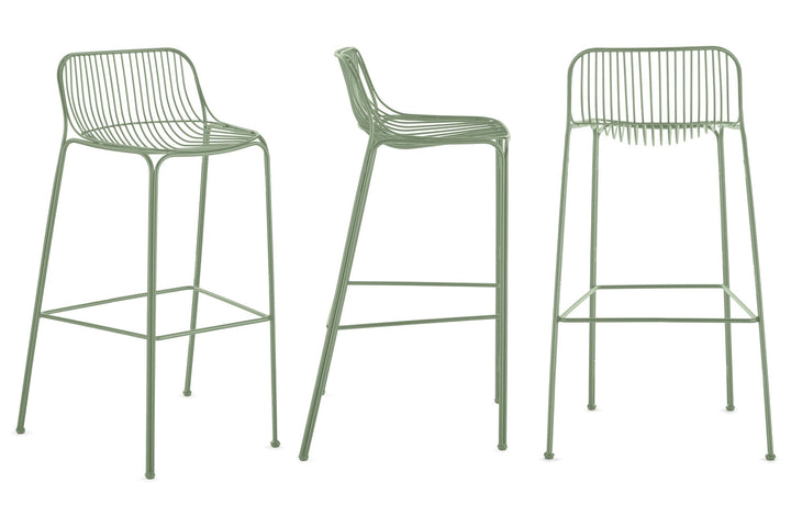 Hiray Bar Stool Outdoor Bar + Counter Stools Kartell