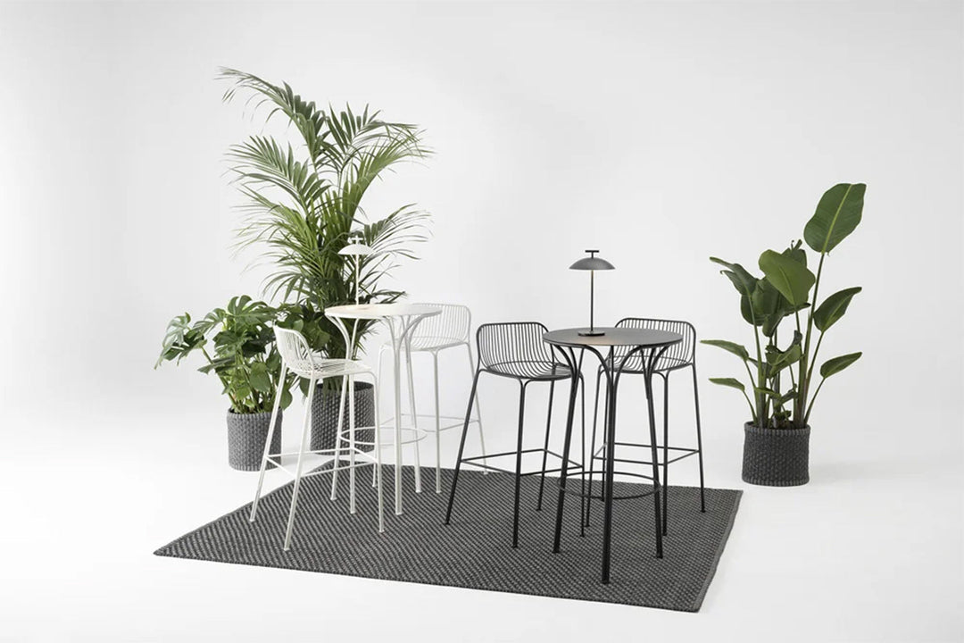 Hiray Bar Table Bar + Counter Tables Kartell
