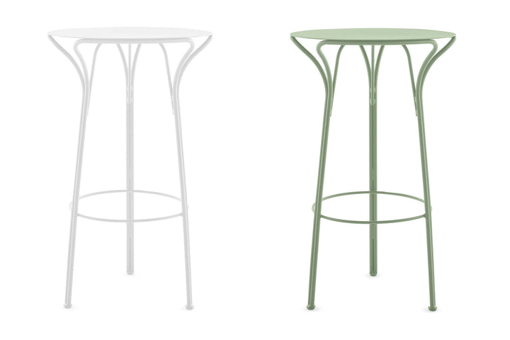 Hiray Bar Table Bar + Counter Tables Kartell
