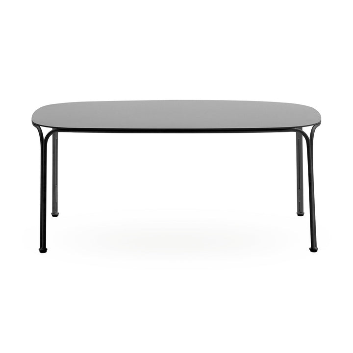 Hiray Coffee Table Coffee Tables Kartell Black