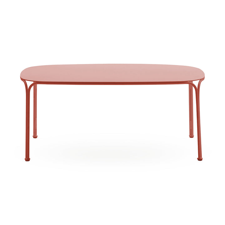 Hiray Coffee Table Coffee Tables Kartell Rust
