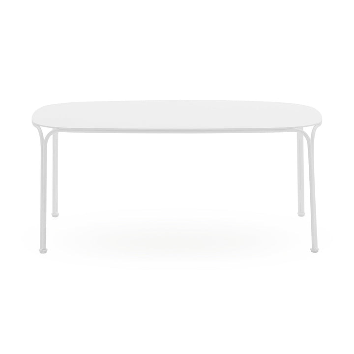 Hiray Coffee Table Coffee Tables Kartell White