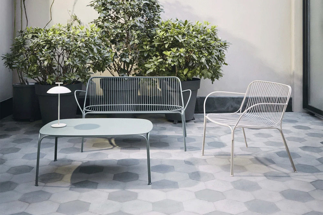Hiray Coffee Table Outdoor Coffee Tables Kartell