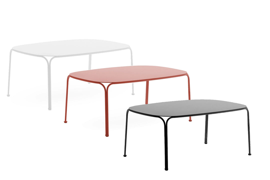 Hiray Coffee Table Outdoor Coffee Tables Kartell