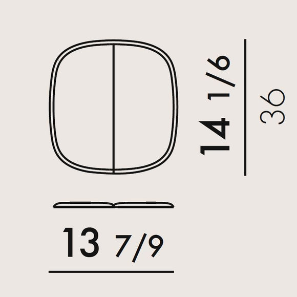 Hiray Dining Armchair Chairs Kartell