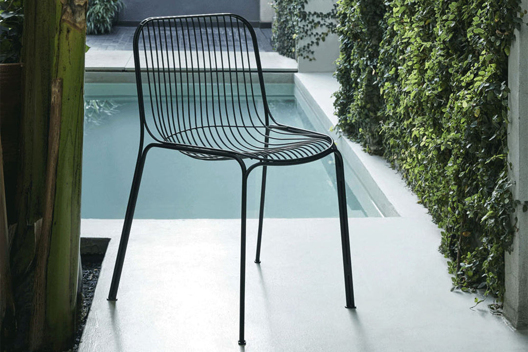 Hiray Dining Chair Outdoor Dining Chairs Kartell