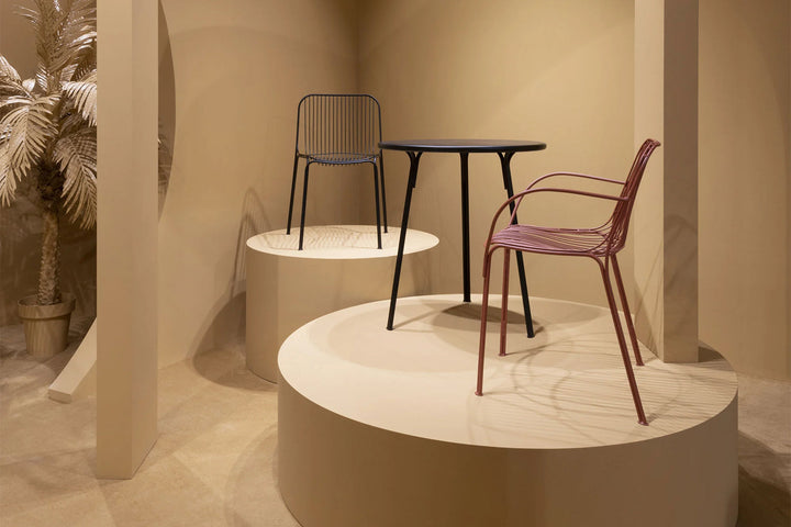 Hiray Dining Chair Outdoor Dining Chairs Kartell