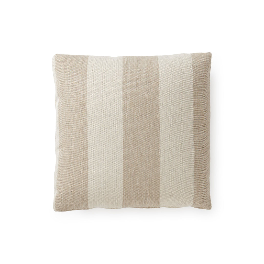 Hiray Sofa Striped Throw Pillow Pillows Kartell Grey / Beige