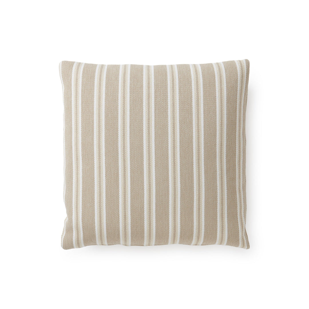Hiray Sofa Striped Throw Pillow Pillows Kartell White / Beige