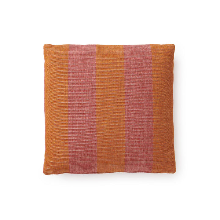 Hiray Sofa Striped Throw Pillow Pillows Kartell Yellow / Brick Red