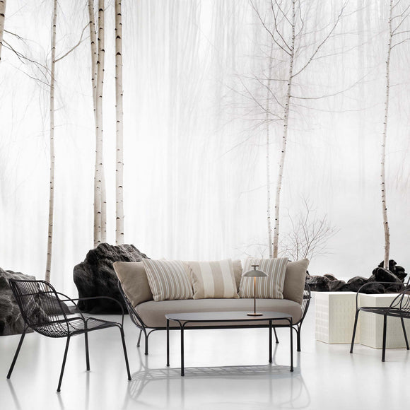 Hiray Sofa Striped Throw Pillow Pillows Kartell