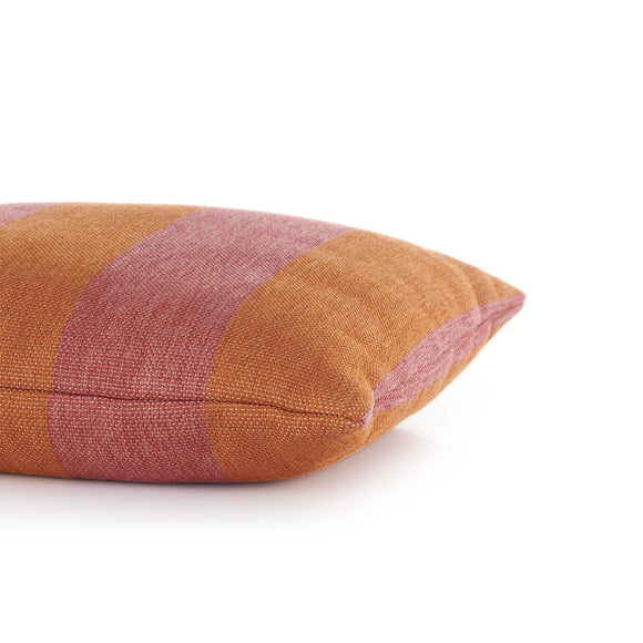 Hiray Sofa Striped Throw Pillow Pillows Kartell