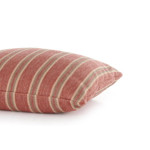 Hiray Sofa Striped Throw Pillow Pillows Kartell