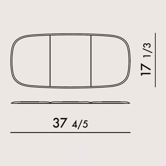 Hiray Sofa Outdoor Sofas Kartell
