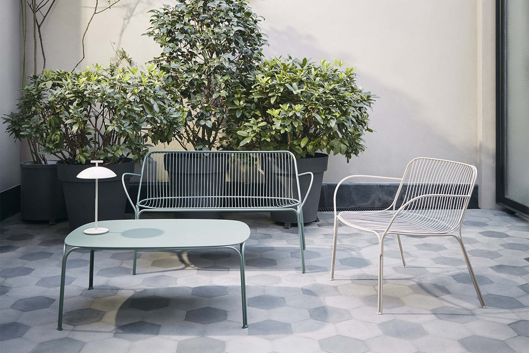 Hiray Sofa Outdoor Sofas Kartell
