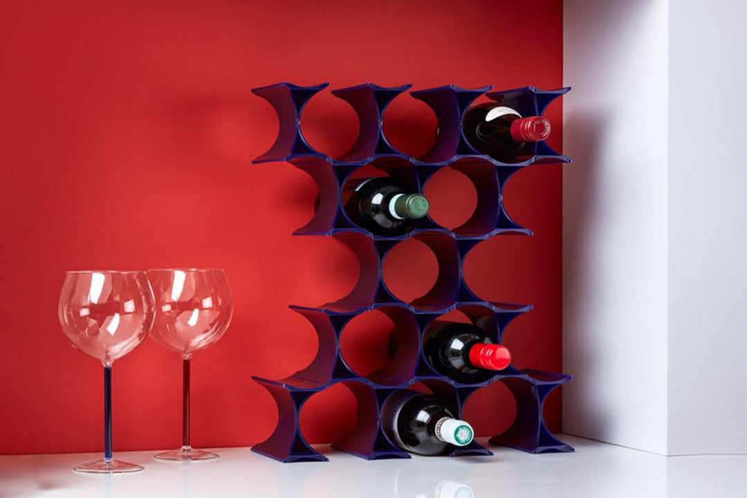 Infinity Wine Rack Shelves Kartell