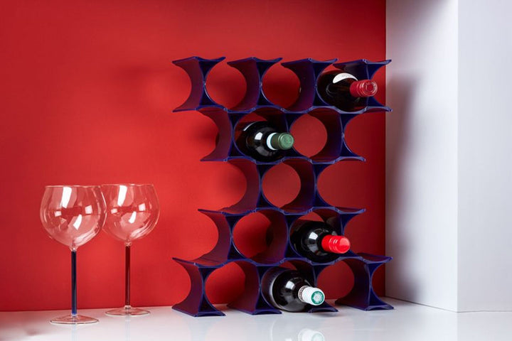 Infinity Wine Rack Shelves Kartell