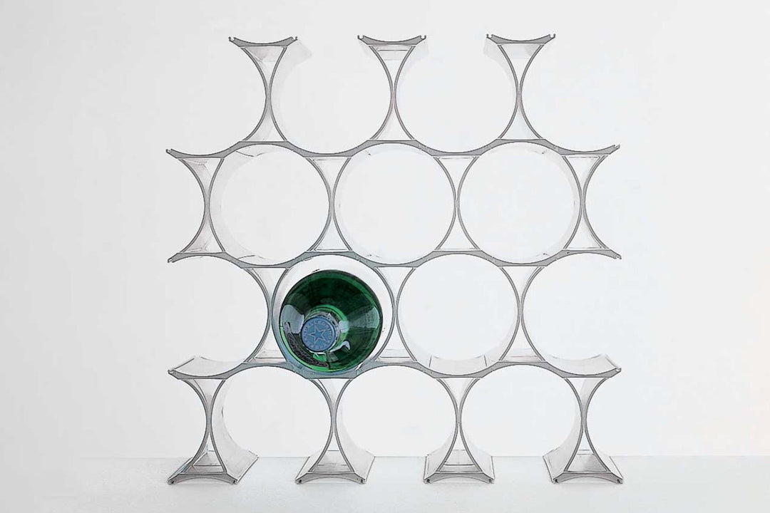 Infinity Wine Rack Shelves Kartell