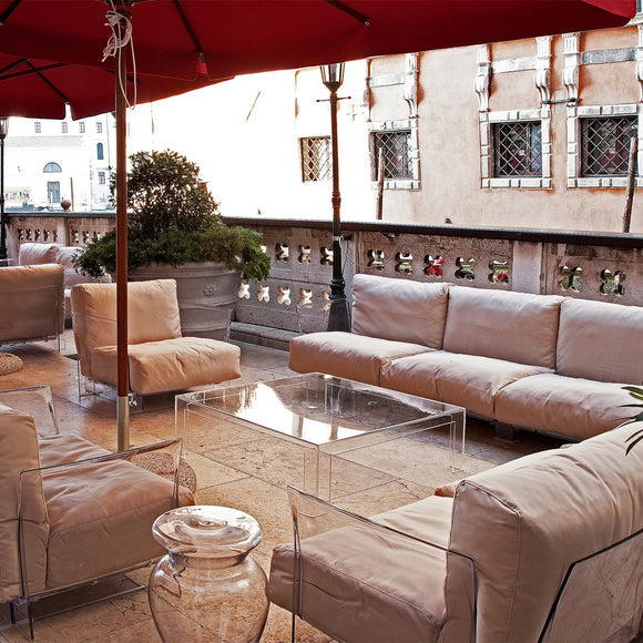 Invisible Coffee Table Tables Kartell