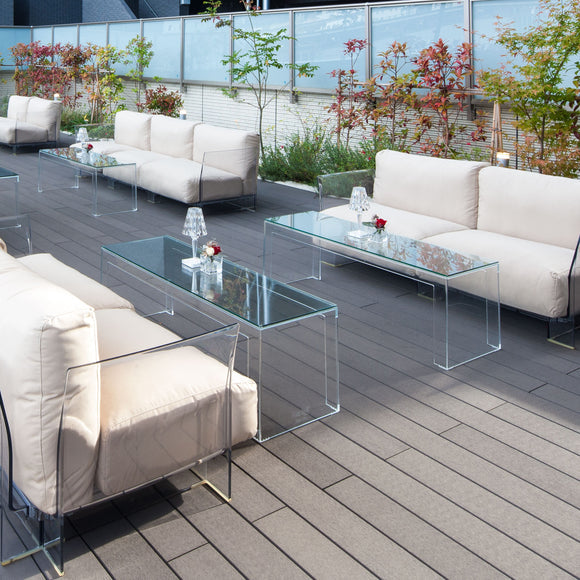 Invisible Console/Side Table Furniture Kartell