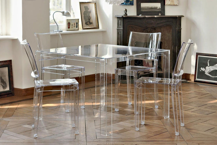 Invisible Kitchen Table Kitchen Tables Kartell