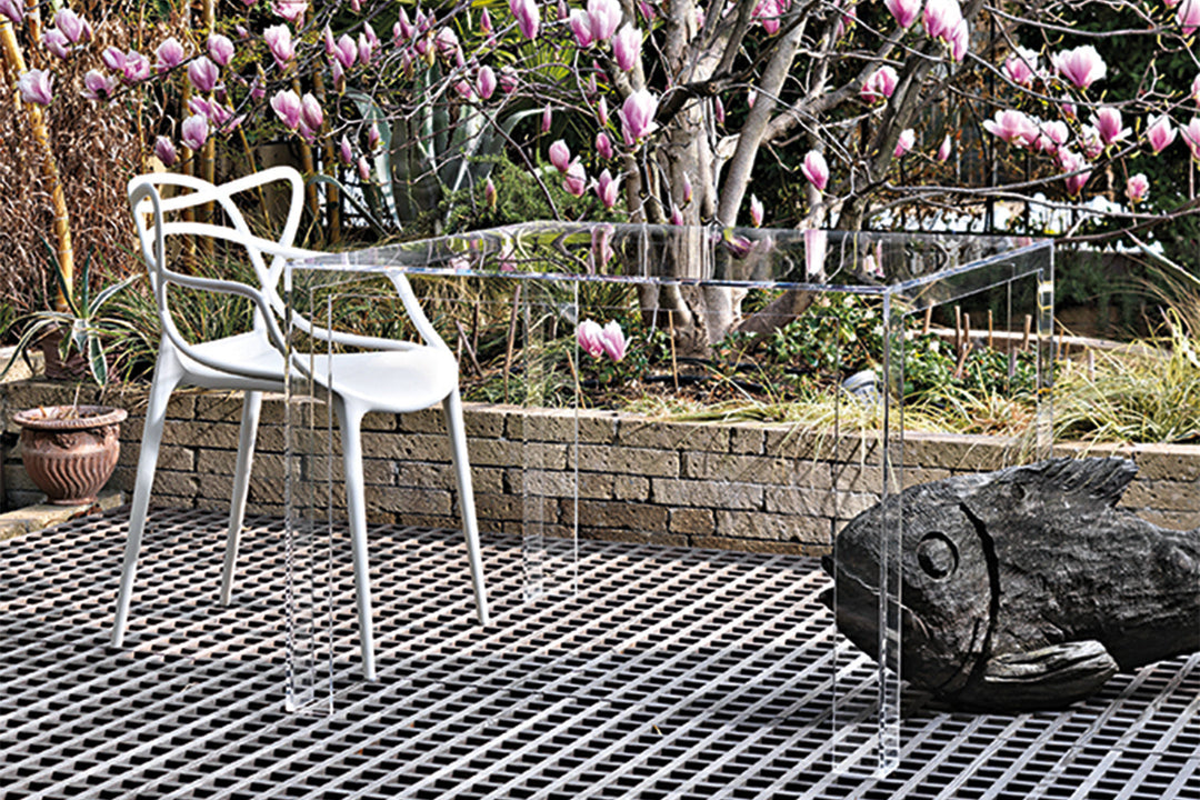 Invisible Kitchen Table Kitchen Tables Kartell