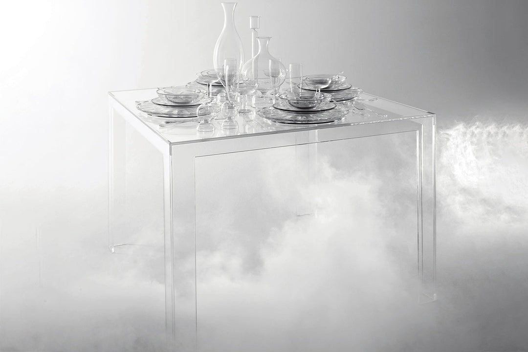 Invisible Kitchen Table Kitchen Tables Kartell