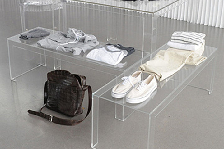 Invisible Side Table Quickship End Tables Kartell