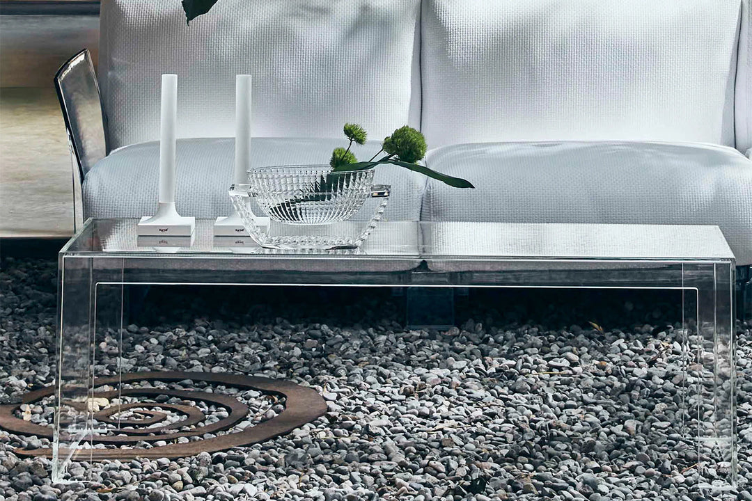 Invisible Side Table End Tables Kartell