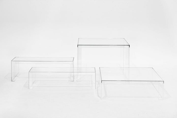 Invisible Side Table End Tables Kartell