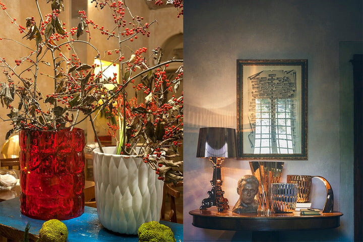 Jelly Vase Vases + Planters Kartell