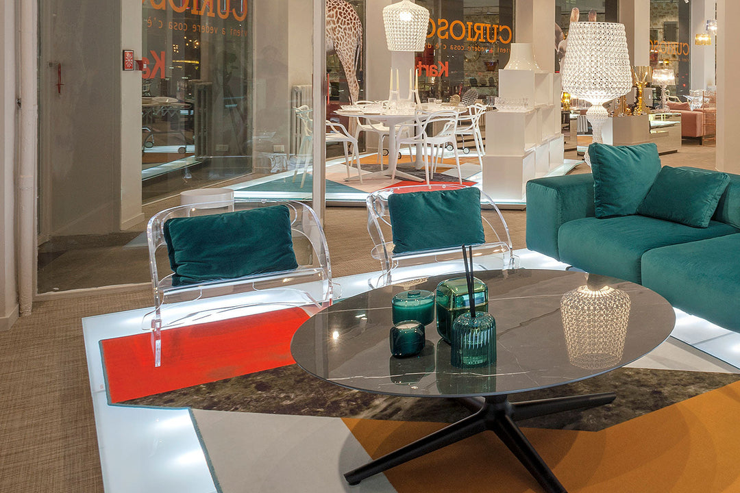 Joe Colombo Lounge Chair Chairs Kartell