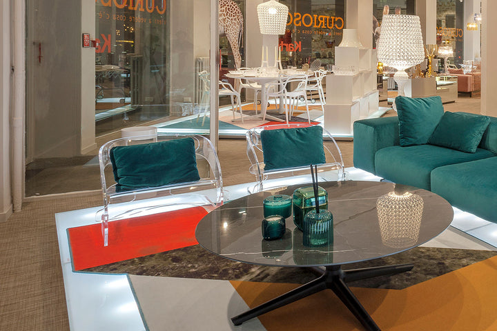 Joe Colombo Lounge Chair Chairs Kartell