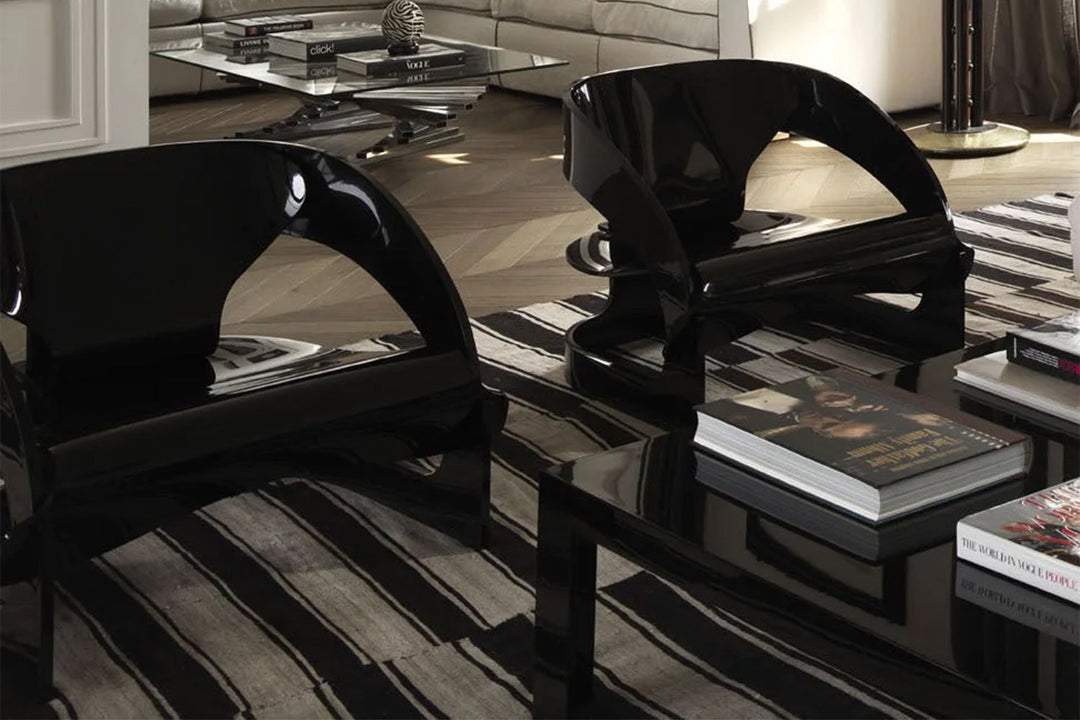 Joe Colombo Lounge Chair Chairs Kartell
