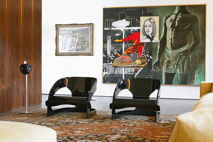 Joe Colombo Lounge Chair Chairs Kartell