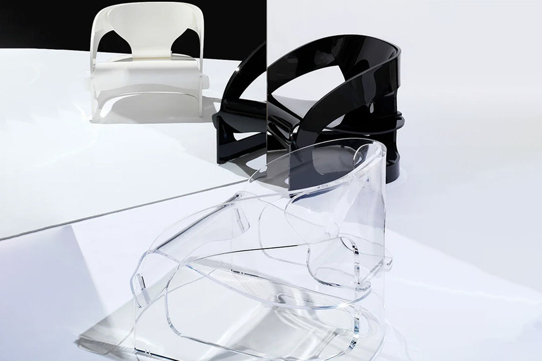 Joe Colombo Lounge Chair Chairs Kartell