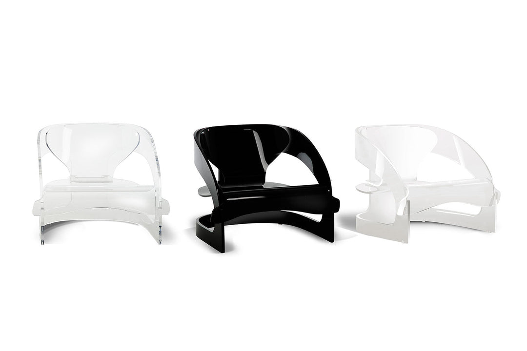 Joe Colombo Lounge Chair Chairs Kartell