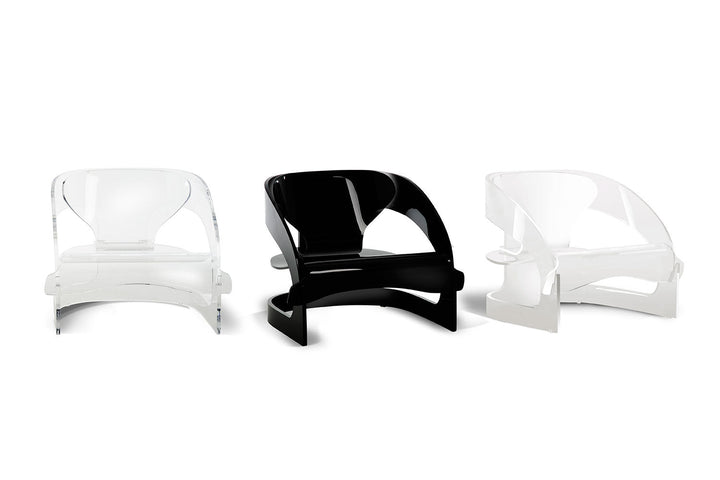 Joe Colombo Lounge Chair Chairs Kartell