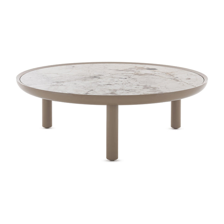 K-Top Coffee Table Tables Kartell Nature Tundra / Dove