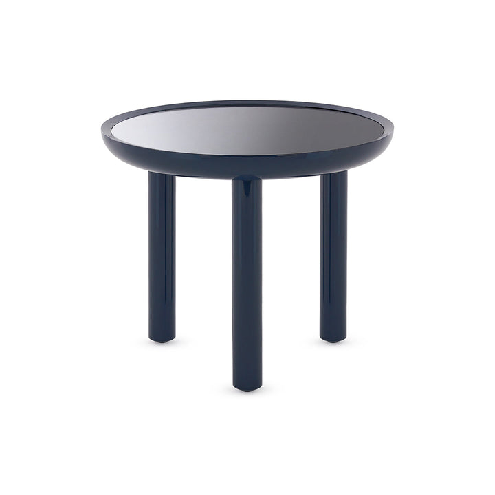 K-Top Side Table Accent Tables Kartell Smoked Mirror / Blue
