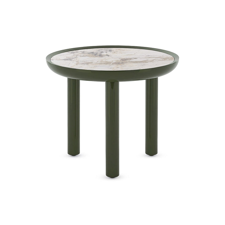 K-Top Side Table Accent Tables Kartell Symphonie / Green