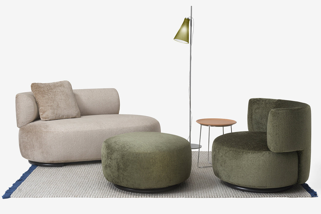 K-Waiting Chaise Chaise Lounges Kartell