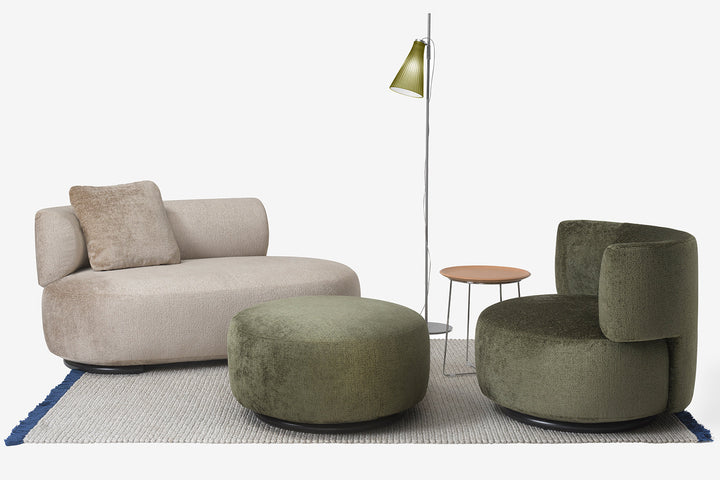 K-Waiting Chaise Chaise Lounges Kartell