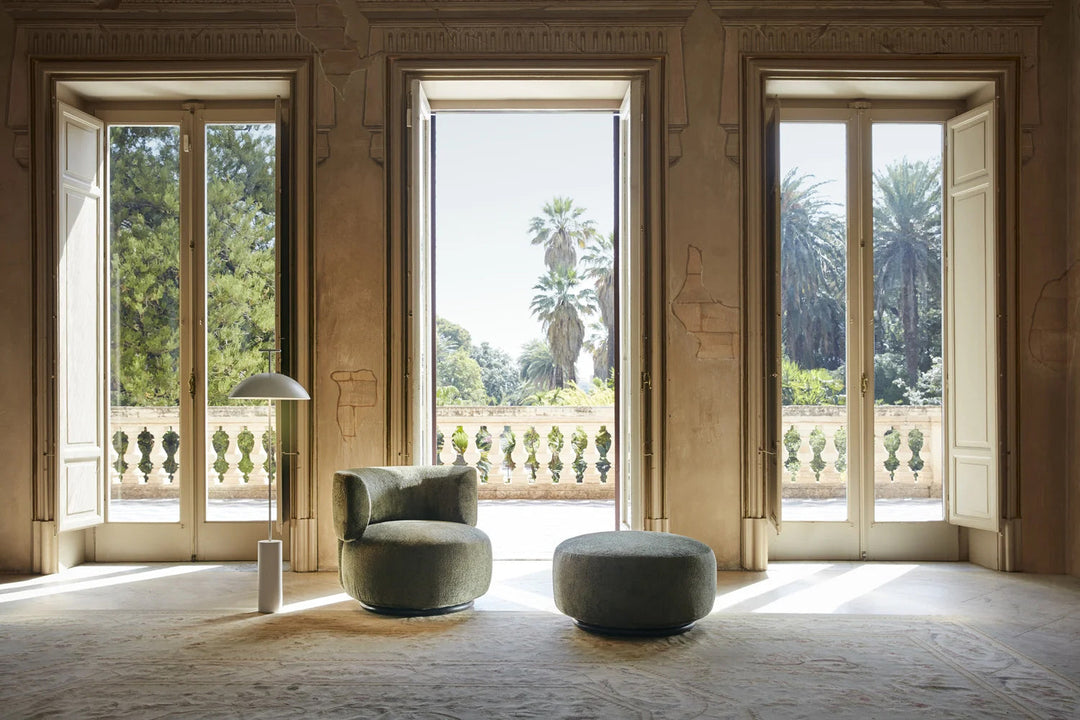 K-Waiting Ottoman Ottomans + Stools Kartell