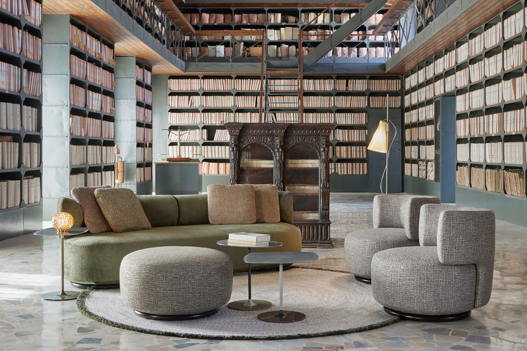 K-Waiting Ottoman Ottomans + Stools Kartell