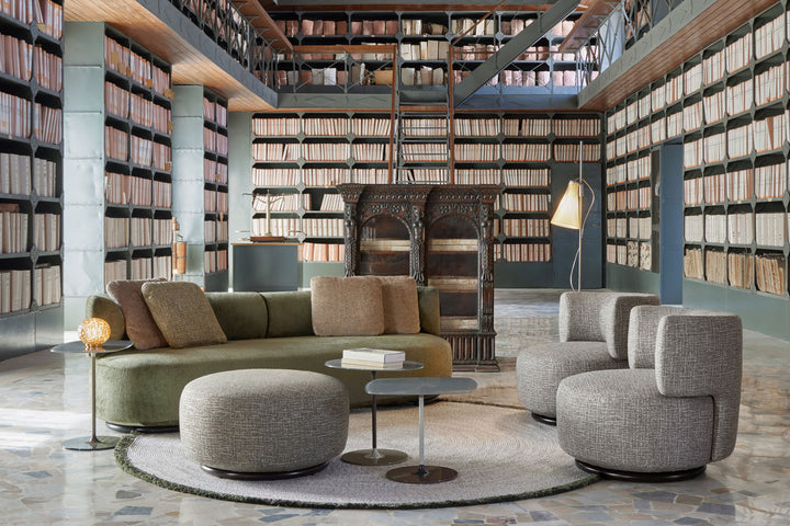 K-Waiting Ottoman Ottomans + Stools Kartell