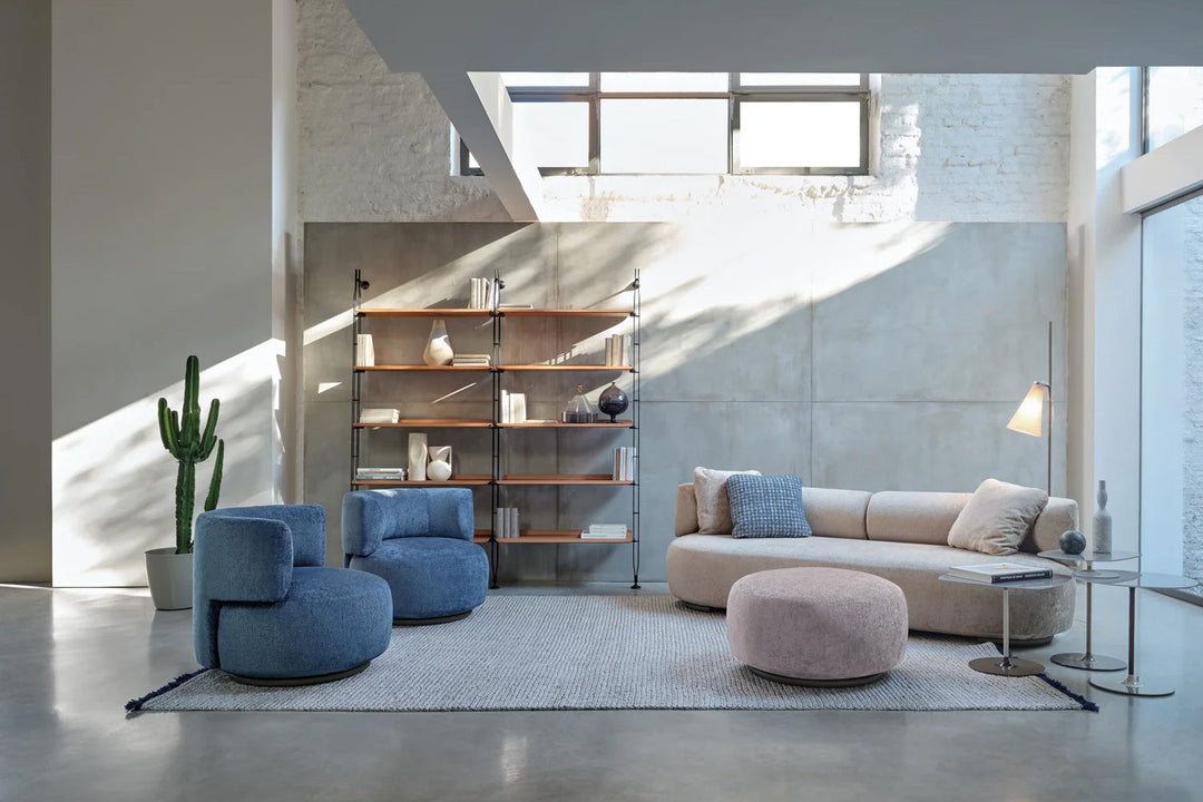 K-Waiting Ottoman Ottomans + Stools Kartell